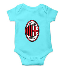 Load image into Gallery viewer, A.C. Milan Kids Romper For Baby Boy/Girl-0-5 Months(18 Inches)-Sky Blue-Ektarfa.online
