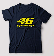 Load image into Gallery viewer, Valentino Rossi(VR 46) T-Shirt for Men-Navy Blue-Ektarfa.online
