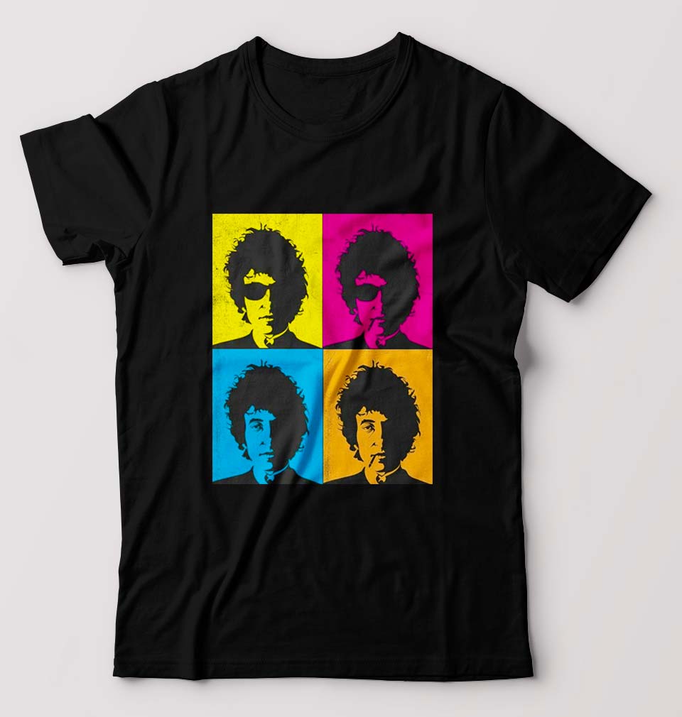 Bob Dylan T-Shirt for Men-Black-Ektarfa.online