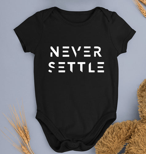 OnePlus Kids Romper For Baby Boy/Girl-Black-Ektarfa.online