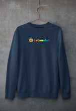 Load image into Gallery viewer, CoComelon Unisex Sweatshirt for Men/Women-Navy Blue-Ektarfa.online
