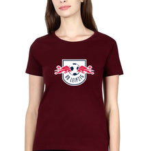 Load image into Gallery viewer, RB-Leipzig T-Shirt for Women-Maroon-Ektarfa.online
