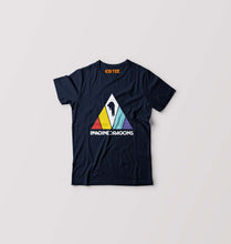 Load image into Gallery viewer, Imagine Dragons Funny Kids T-Shirt for Boy/Girl-Navy Blue-Ektarfa.online
