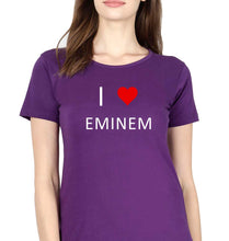 Load image into Gallery viewer, Eminem T-Shirt for Women-Purple-Ektarfa.online
