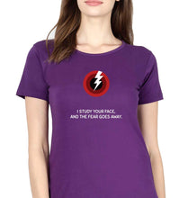 Load image into Gallery viewer, Pearl Jam T-Shirt for Women-Purple-Ektarfa.online

