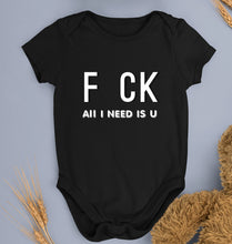 Load image into Gallery viewer, Naughty Offensive Kids Romper For Baby Boy/Girl-Black-Ektarfa.online

