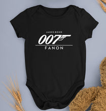 Load image into Gallery viewer, James Bond (007) Kids Romper For Baby Boy/Girl-Black-Ektarfa.online

