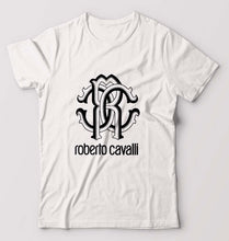 Load image into Gallery viewer, Roberto Cavalli T-Shirt for Men-White-Ektarfa.online
