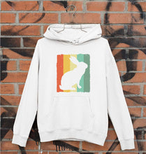 Load image into Gallery viewer, Rabbit Bunny Unisex Hoodie for Men/Women-White-Ektarfa.online
