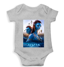 Load image into Gallery viewer, Avatar Kids Romper Kids Romper For Baby Boy/Girl-0-5 Months(18 Inches)-Grey-Ektarfa.online
