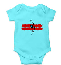 Load image into Gallery viewer, Mahakal Mahadev Bholenath Shiva Shivji Kids Romper For Baby Boy/Girl-0-5 Months(18 Inches)-Sky Blue-Ektarfa.online
