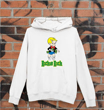 Load image into Gallery viewer, Richie Rich Unisex Hoodie for Men/Women-White-Ektarfa.online
