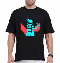 Load image into Gallery viewer, Valorant Oversized T-Shirt for Men-Black-Ektarfa.online

