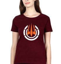 Load image into Gallery viewer, Call of Duty (COD) T-Shirt for Women-Maroon-Ektarfa.online

