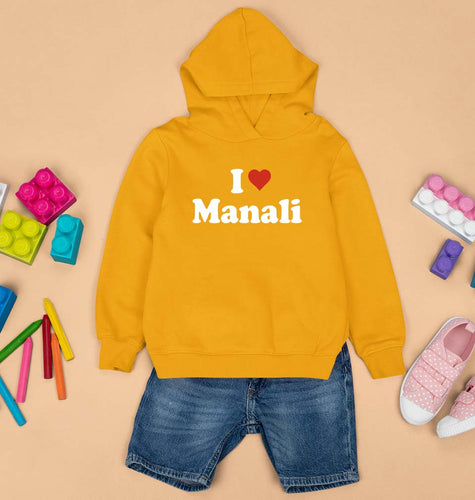 I Love Manali Kids Hoodie for Boy/Girl-Ektarfa.online