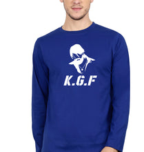 Load image into Gallery viewer, KGF Full Sleeves T-Shirt for Men-Royal Blue-Ektarfa.online
