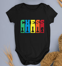Load image into Gallery viewer, Chess Kids Romper For Baby Boy/Girl-Black-Ektarfa.online
