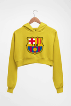 Load image into Gallery viewer, Barcelona HOODIE FOR WOMEN-Mustard Yellow-Ektarfa.online
