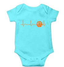 Load image into Gallery viewer, NBA Basketball Kids Romper For Baby Boy/Girl-Sky Blue-Ektarfa.online

