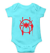 Load image into Gallery viewer, Spiderman Superhero Kids Romper For Baby Boy/Girl-Sky Blue-Ektarfa.online
