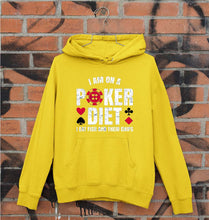 Load image into Gallery viewer, Poker Unisex Hoodie for Men/Women-Mustard Yellow-Ektarfa.online
