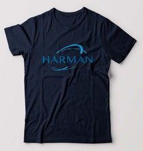 Load image into Gallery viewer, Harman T-Shirt for Men-Navy Blue-Ektarfa.online
