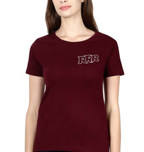 Load image into Gallery viewer, RRR T-Shirt for Women-Maroon-Ektarfa.online
