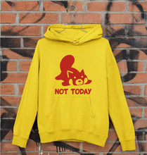 Load image into Gallery viewer, Rocket Raccoon Lazy Not Today Unisex Hoodie for Men/Women-Mustard Yellow-Ektarfa.online
