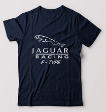 Load image into Gallery viewer, Jaguar T-Shirt for Men-Navy Blue-Ektarfa.online
