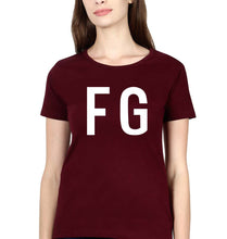 Load image into Gallery viewer, Fear of God T-Shirt for Women-Maroon-Ektarfa.online
