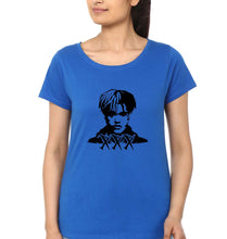 Load image into Gallery viewer, xxxtentaction T-Shirt for Women-Royal Blue-Ektarfa.online
