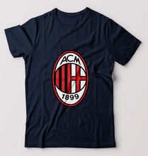Load image into Gallery viewer, A.C. Milan T-Shirt for Men-Navy Blue-Ektarfa.online
