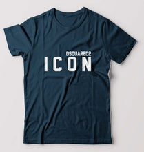 Load image into Gallery viewer, DSQUARED - ICON T-Shirt for Men-Petrol Blue-Ektarfa.online
