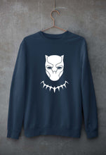 Load image into Gallery viewer, Black Panther Superhero Unisex Sweatshirt for Men/Women-Navy Blue-Ektarfa.online
