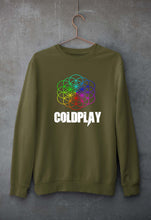 Load image into Gallery viewer, Coldplay Unisex Sweatshirt for Men/Women-Olive Green-Ektarfa.online
