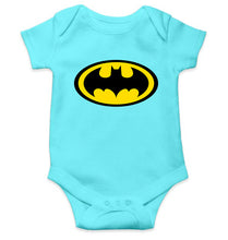 Load image into Gallery viewer, Batman Kids Romper Kids Romper For Baby Boy/Girl-0-5 Months(18 Inches)-Sky Blue-Ektarfa.online
