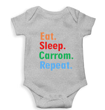 Load image into Gallery viewer, Carrom Kids Romper For Baby Boy/Girl-Grey-Ektarfa.online
