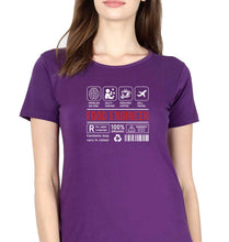 Load image into Gallery viewer, Food T-Shirt for Women-Purple-Ektarfa.online
