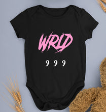 Load image into Gallery viewer, Juice WRLD 999 Kids Romper For Baby Boy/Girl-Black-Ektarfa.online

