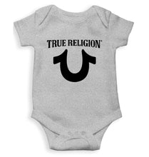 Load image into Gallery viewer, True Religion Kids Romper For Baby Boy/Girl-0-5 Months(18 Inches)-Grey-Ektarfa.online
