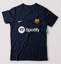 Load image into Gallery viewer, Barcelona 2022-23 T-Shirt for Men-Navy Blue-Ektarfa.online
