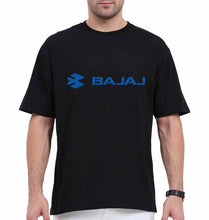 Load image into Gallery viewer, Bajaj Oversized T-Shirt for Men-Black-Ektarfa.online
