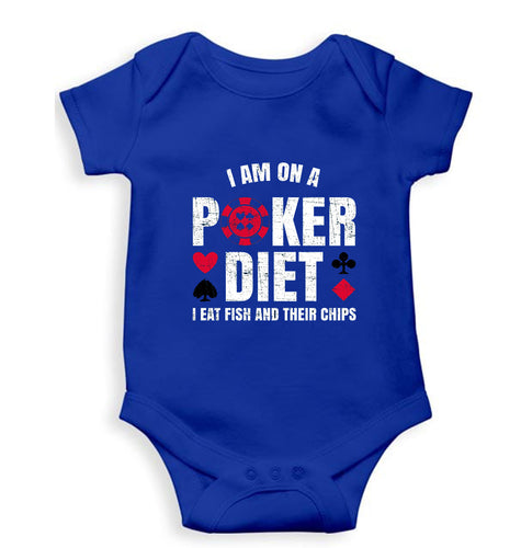 Poker Kids Romper For Baby Boy/Girl-Ektarfa.online