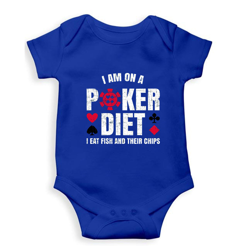 Poker Kids Romper For Baby Boy/Girl-Ektarfa.online