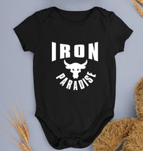 Load image into Gallery viewer, Iron Paradise Kids Romper For Baby Boy/Girl-Black-Ektarfa.online

