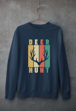 Load image into Gallery viewer, Deer Unisex Sweatshirt for Men/Women-Navy Blue-Ektarfa.online
