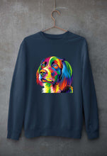 Load image into Gallery viewer, Dog Unisex Sweatshirt for Men/Women-Navy blue-Ektarfa.online
