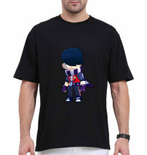 Load image into Gallery viewer, Edgar Brawl Starts Oversized T-Shirt for Men-Black-Ektarfa.online
