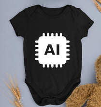 Load image into Gallery viewer, Artificial intelligence (AI) Kids Romper For Baby Boy/Girl-Black-Ektarfa.online
