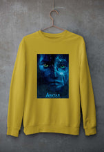 Load image into Gallery viewer, Avatar Unisex Sweatshirt for Men/Women-Mustard Yellow-Ektarfa.online
